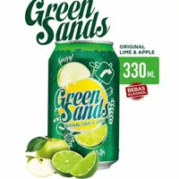 Green Sands Apple & Lime Greensands Kaleng 330ml Isi 24 Pcs