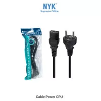 kabel Power Listrik NYK 1.5 Meter original kualitas Mantap