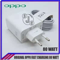 Charger Oppo Find X5 X5 Pro 80W SuperVOOC Cable Type-C Original