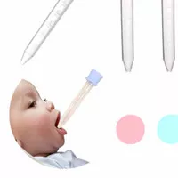 Pipet Tetes Obat Bayi Anak 5ml Alat Pipet Tetes Bayi Serbaguna Silikon