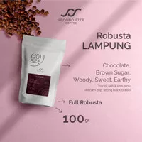 Kopi Robusta Lampung Coffee Roast Beans Espresso 100 Gram Biji Bubuk
