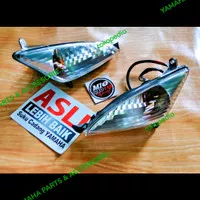 reflektor lampu sein mio sporty original 2005-2007 bohlam gede 1 set