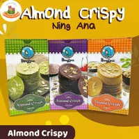 Almond Crispy Ning Ana - Oleh Oleh - Almond Krispi