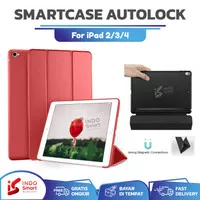 Smartcase Ipad 2 3 4 Flip Cover Leather Case Sarung Standing Casing