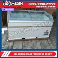 Gea Curve Sliding Glass Freezer SD 500 BY / SD 500BY