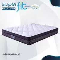 matras kasur comforta superfit super gold ukuran 160 x 200 x 26