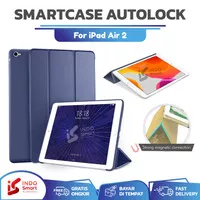 Smartcase Ipad Air 2 Flip Cover Leather Case Sarung Standing Casing