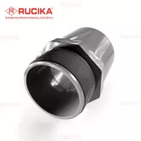 sok drat luar 1 1/4 inch rucika aw sok drat luar 1.25 pvc