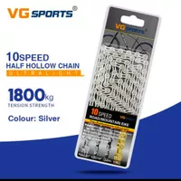 Chain Rante 10 speed VG SPORT Crome CP Silver bicycle chain 10sp