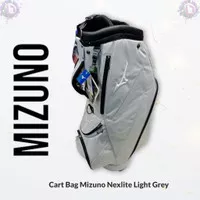 Tas Golf Cart Bag Mizuno Nexlite Light Grey