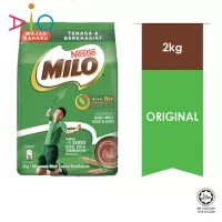 milo 2 kg Original Malaysia Termurah | Milo Cokelat | Minuman Sehat
