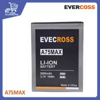 Battery Original Hp Evercoss Ever Cross A75 Max / U50 | Baterai Batre