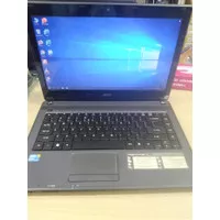 laptop leptop second seken acer core i3 ram 4GB layar 14 inci bagus