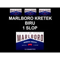 ROKOK Marlboro Kretek Biru / Marlboro Biru / Marlboro Kretek Marlboro