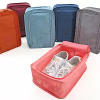 Shoes Pouch Travel - Tas Tempat Sendal Sepatu - Shoes Bag Organizer