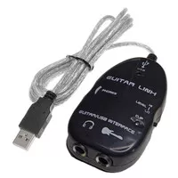 USB Guitar Link Cable Soundcard Recording