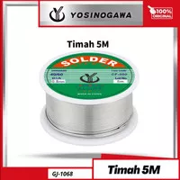 YOSINOGAWA Timah Solder Wire 63/37 2% Flux Reel Tube Tin lead Rosin