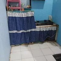 gorden kolong dapur rumbai