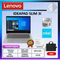 LENOVO IDEAPAD SLIM 3 14-EBID INTEL-I3 10110U 4GB 256SSD W10+OHS FHD