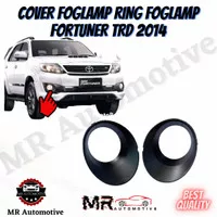 Cover Foglamp Fortuner TRD 2014 Ring Foglamp Fortuner HARGA SATUAN