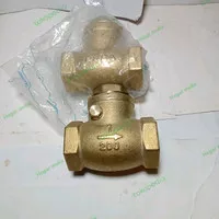 ceck valve 1 inch Onda bahan kuningan cek Clep Tabok 1 onda