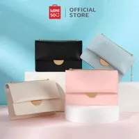 MINISO Tas Selempang Wanita Sling Bag Shoulder Crossbody Rantai Elegan