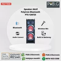 Polytron PTS-12KF25 Speaker Aktif Polytron Bluetooth PUBG