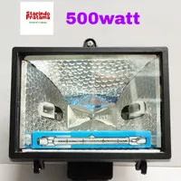 LAMPU SOROT LAMPU TEMBAK KAP HALOGEN 500 WATT 500W 1000 Watt 1000w