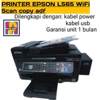 Printer Epson L565 Wifi