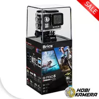 Action camera Brica B Pro 5 Alpha 2 With Front Lcd AE2S Mark II Black