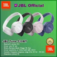 JBL Tune 510 BT 510BT Wireless On-Ear Headphones Headset Tune510BT