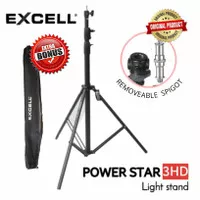 EXCELL Power Star 3HD Lightstand Tripod Studio light stand powerstar