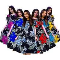 Dress Mega DAster payung Bali Super jumbo XXL Motif Variasi
