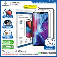 OxyGuard Tempered Glass iPhone 12 Pro Max 12 Pro Mini Screen Protector