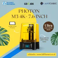 3D Printer Anycubic Photon M3 4K+ 7.6 Inch LCD Ultra High Detail Resin