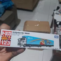 Long Type Tomica No.123 Garigari Boy`s Ice Bar Full Trailer