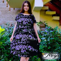 Dress Mega DAster payung Bali Super jumbo XXL Motif 14