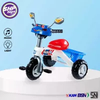 Mainan Anak Sepeda Polisi Roda 3 SHP/ Mainan Anak Sepeda Dinaiki FB667
