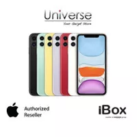 Apple iPhone 11 128 GB - Garansi Resmi iBox Apple Indonesia