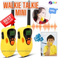 Mainan Anak Walkie Talkie HT Handy Talkie Walky Talky - Handy Talky