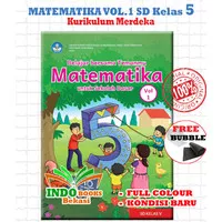 Buku Matematika kelas 5 SD/MI Volume 1 Kurikulum Merdeka (SISWA)