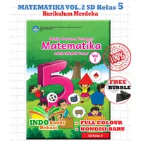 Buku Matematika kelas 5 SD/MI Volume 2 Kurikulum Merdeka (SISWA)