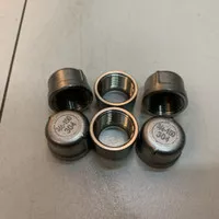 Dop drat dalam stainless 304 / end cap stainless 1/2" inch