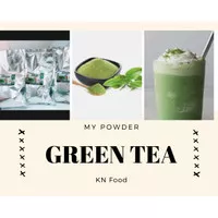 Matcha Green tea Powder - Bubuk Matcha Green tea 1000 gram