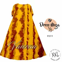 Dress Mega DAster payung Bali Super jumbo XXL Motif 18