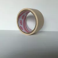 lakban kertas 2 inchi - masking tape - isolasi kertas