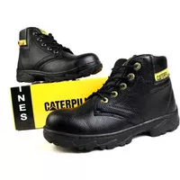 safety boots caterpillar ujung besi safety boots tinggi