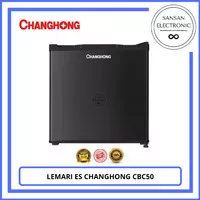 KULKAS PORTABLE CHANGHONG CBC-50 CBC 50 LEMARI ES MINI BAR 50 LITER