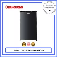 KULKAS PORTABLE CHANGHONG CBC-100 CBC 100 LEMARI ES MINI BAR 100 LITER