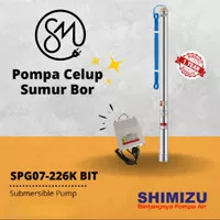 Pompa air celup shimizu SPG07-226K BIT sumur dalam sumersible pump